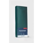 Drap - housse satin 180x200 microfibre vert