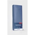 Drap - housse satin 90x200 microfibre bleu Drap - housse satin 90x200 microfibre bleu