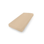 Drap jersey classic avec �lastique 110x190, 120x200x20 beige fonc�16 matex