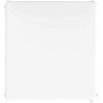 Drap en lin blanc 160x200 100% coton