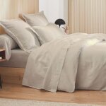 Drap plat grand h�tel 180x290 sable tradilinge