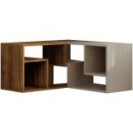 Drawer - meuble tv modulable en bois l145cm - beige - flex