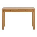 Drawer - table  manger extensible 2  4 personnes en bois 120x45 - 90cm - bois clair - fika