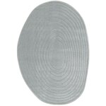 Drawer - tapis contemporain de forme organique - 160x230cm - gelato