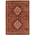 Tapis d'inspiration berbre - 160x230cm - olie i