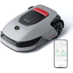 A1 pro tondeuse robotisée intelligente, tondeuse à gazon robotisée sans fil périmétrique, 2000 m², contrôle ... A1 pro tondeuse robotisée intelligente, tondeuse à gazon robotisée sans fil périmétrique, 2000 m², contrôle ...