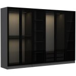 Dressing avec étagères et penderie - 15 espaces de stockage - 270 x 210 x 52 cm opera Dressing avec étagères et penderie - 15 espaces de stockage - 270 x 210 x 52 cm opera