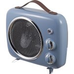 Drexon - 924210 - radiateur mobile soufflant 2000w grammy bleu 2000w -