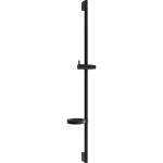 Ds barre de douche avec porte - savon 90 cm, noir - 79383 - 70 - mexen