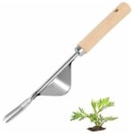 Dsherbeur manuel, outil de dsherbage la main, outil de fourche jardinage, dsherbeur main jardin, jardinage ...