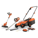 Dual - power powerplus powdpgbox25a tondeuse � gazon orange