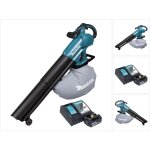 Dub 187 rt souffleur et aspirateur de feuilles sans fil 18 v brushless + 1x batterie 5, 0 ah + chargeur ... Dub 187 rt souffleur et aspirateur de feuilles sans fil 18 v brushless + 1x batterie 5, 0 ah + chargeur ...