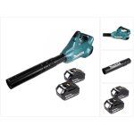 Makita - dub 362 souffleur sans fil 2x18 v + 2x batteries 6 ah / 6000 mah - sans chargeur