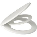 Dubourgel - abattant wc avec si�ge enfant - family - blanc