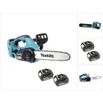 Makita duc 302 30cm tronçonneuse d'élagage sans fil avec 2 x 18 v = 36 v de puissance + 2x batteries ... Makita duc 302 30cm tronçonneuse d'élagage sans fil avec 2 x 18 v = 36 v de puissance + 2x batteries ...