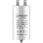 Condensateur 8 uf pour moteur monophas - utilisation pour krcher, pompe de piscine, porte de garage ...