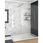 Receveur de douche à cadre latéral deluxe - résine et charges minérales - texture ardoise - antidérapante ... Receveur de douche à cadre latéral deluxe - résine et charges minérales - texture ardoise - antidérapante ...