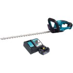 Duh 607 rm taille - haies sans fil 18 v 60 cm + 1x batterie 4, 0 ah + chargeur - makita