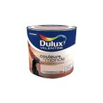 Dulux valentine ? peinture satin�e monocouche 0, 5 l ? couleur montagnes rocheuses ? pour murs et boiseries ...