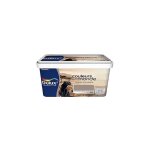 Dulux valentine ? peinture satin�e monocouche terres d'afrique 2, 5 l ? couleur intense pour murs et ...
