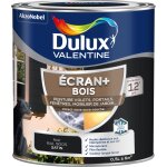 Dulux valentine - ecran + bois - peinture satine pour bois extrieur - volets, portes, fentres, portails ...