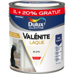 Dulux valentine peinture laque val�nite int�rieur et ext�rieur multi - supports - finition parfaite et ...