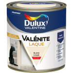 Dulux valentine peinture laque val�nite int�rieur et ext�rieur multi - supports - finition parfaite et ...