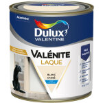 Dulux valentine peinture laque val�nite int�rieur et ext�rieur multi - supports - finition parfaite et ...