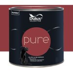 Dulux valentine - peinture murs & boiseries pure rouge 2 l
