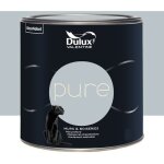 Dulux valentine - peinture murs & boiseries pure zinc 2 l