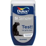 Dulux valentine - si simple - peinture toutes pices - testeur mat le gris fonc 30 ml