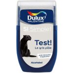 Dulux valentine - si simple - peinture toutes pices - testeur mat le gris ple 30 ml