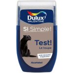Dulux valentine - si simple - peinture toutes pices - testeur mat le taupe 30 ml