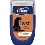 Dulux valentine - testeur couleur orange confite 30 ml - peinture