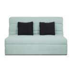 Dunlopillo banquette bz 2 places - vert - reveur Dunlopillo banquette bz 2 places - vert - reveur
