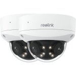 Reolink - duo 3v poe 8k cam�ra de s�curit� poe anti - vandalisme ik10 avec panorama � 180�