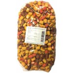 Duo mini biscuits fourr�s pour chien bubimex