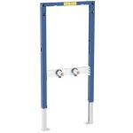 Duofix - bti - support pour douche et baignoire, hauteur 98 - 112 cm, fixation murale sur plaque de ...