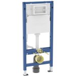 Geberit duofix - bti - support pour wc suspendu, 112 cm, avec rservoir encastr delta 12 cm 458. 129. ...