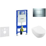 Duofix - ensemble bti - support, cuvette de toilette et sige subway 2. 0, directflush, softclose, ceramicplu ...