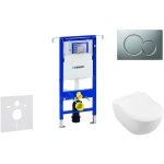 Duofix - ensemble b�ti - support, cuvette de toilette et si�ge subway 2. 0, directflush, softclose, ceramicplu ...