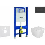 Duofix - set de bti - support, cuvette arkas et abattant softclose, plaque de dclenchement sigma30, ...