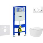 Duofix - set bâti - support, cuvette compacte oudee vortex abattant softclose, plaque de déclenchement ... Duofix - set bâti - support, cuvette compacte oudee vortex abattant softclose, plaque de déclenchement ...