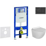 Duofix - set de bti - support, cuvette gaia et abattant softclose et plaque de dclenchement sigma30, ...