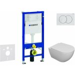 Duofix - set de bâti - support, cuvette oudee et abattant softclose, plaque de déclenchement delta01, ... Duofix - set de bâti - support, cuvette oudee et abattant softclose, plaque de déclenchement delta01, ...