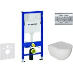 Duofix - set de bâti - support, cuvette oudee et abattant softclose, plaque de déclenchement delta01, ... Duofix - set de bâti - support, cuvette oudee et abattant softclose, plaque de déclenchement delta01, ...