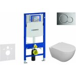Duofix - set de bti - support, cuvette oudee et abattant softclose, plaque de dclenchement sigma01, ...