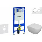 Duofix - set de bti - support, cuvette oudee et abattant softclose, plaque de dclenchement sigma20, ...