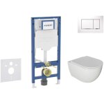 Duofix - set de bti - support, cuvette oudee et abattant softclose, plaque de dclenchement sigma30, ...