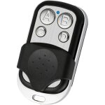 Duplicateur de cl� de clonage � 4 canaux, t�l�commande sans fil 433 mhz, copie de code m�tallique pour ...